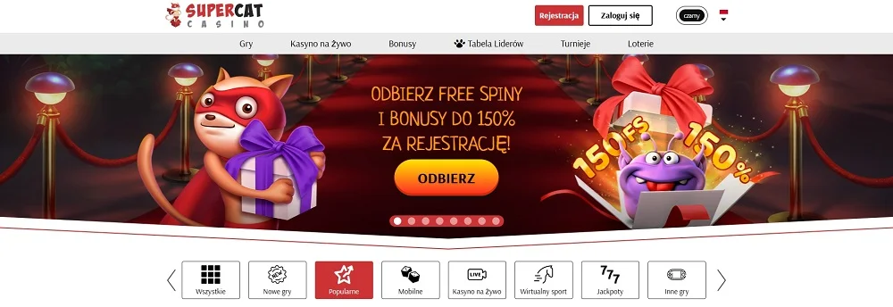 Super-Cat-Casino-online-strona-glowna